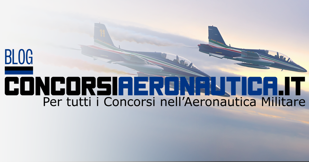 Concorsi Aeronautica Militare