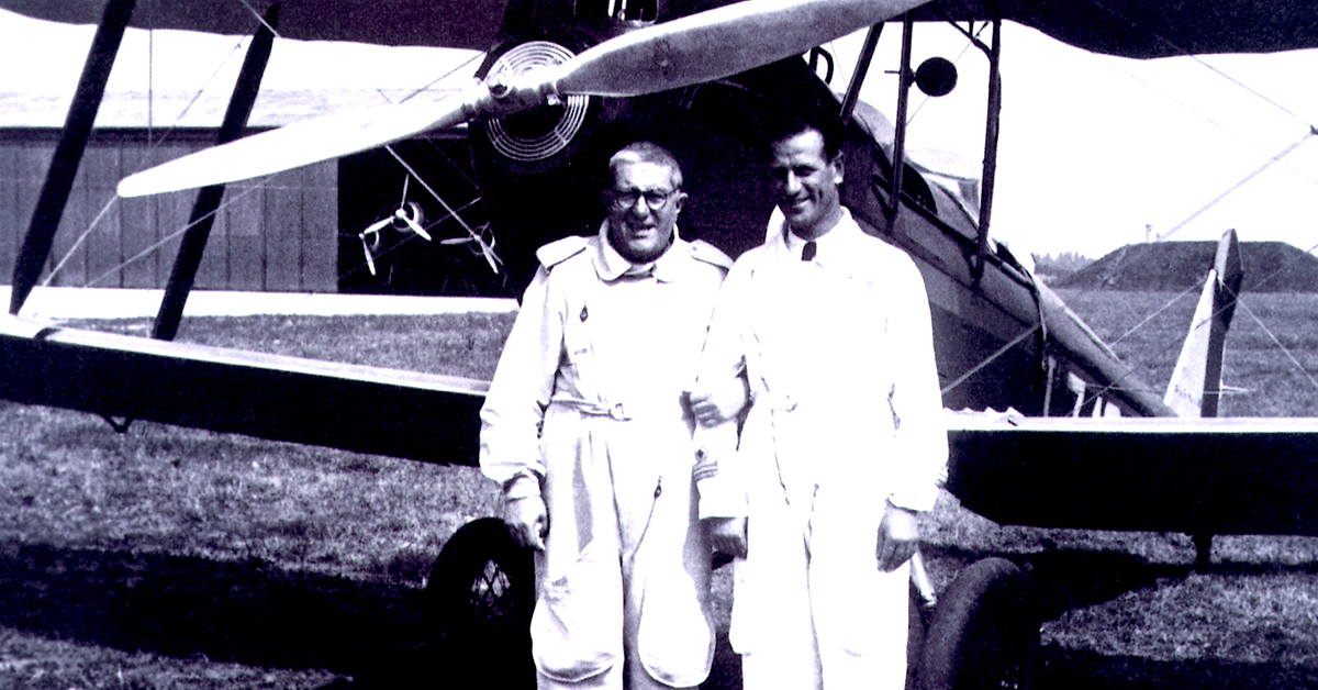 padre agostino gemelli aeronautica